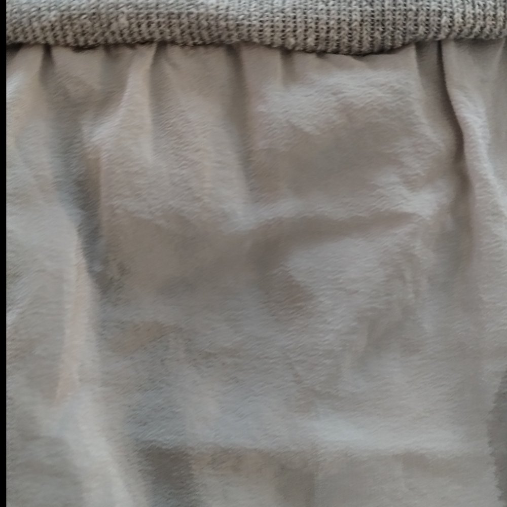 Eileen Fisher Italian Linen Silk Knit Sleeveless Tunic  - Picture 5 of 8
